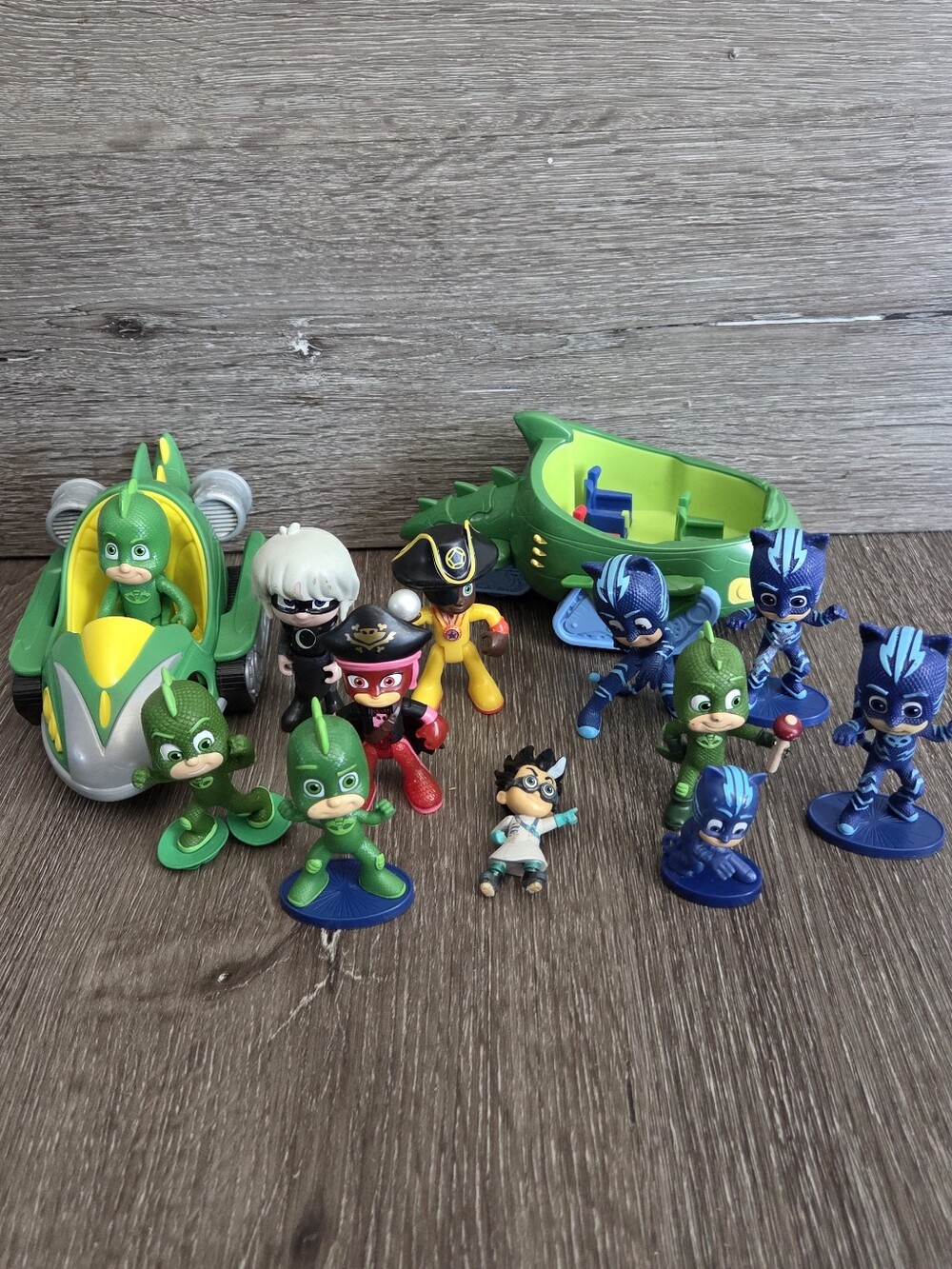 Disney Jr PJ Masks Action Figure Toy Lot